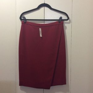 Brand new Jcrew wrap skirt size 4